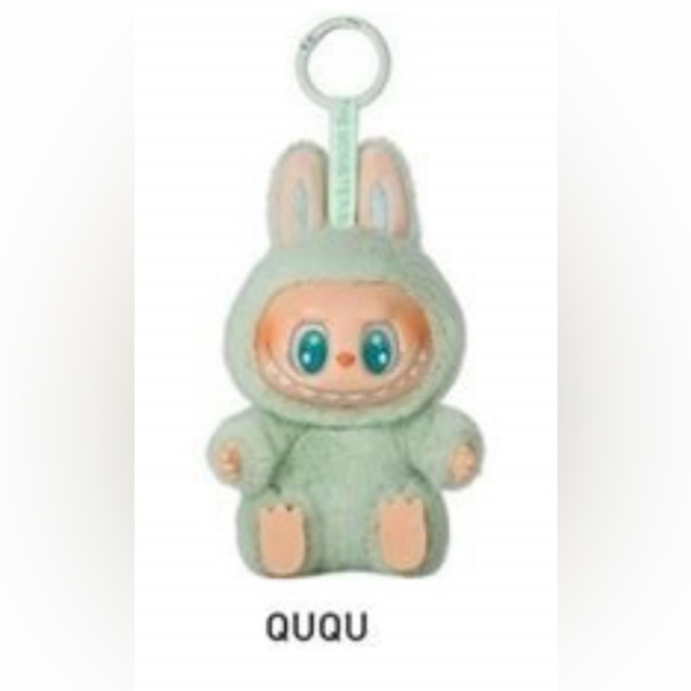 Authentic Labubu Have a Seat - Unopened Ququ